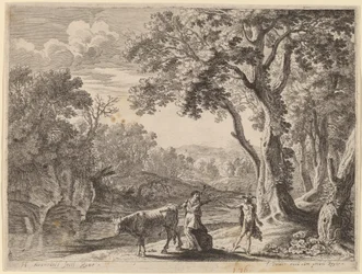 Battus Transformed into Stone