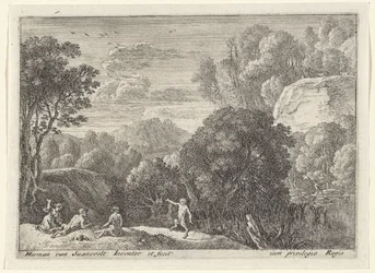 Dancing Satyr