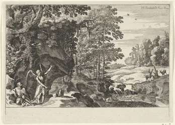 Elijah and the Angel (Old Testament Representations)