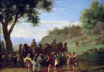 Joseph Sold by His Brothers