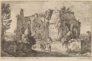 Landscape with the Cardinal