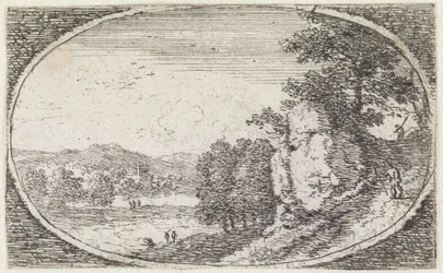 Landscape (No. 19 from the series: variae campestrum fantasiae)
