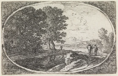 Landscape (No. 20 from the series: variae campestrum fantasiae)