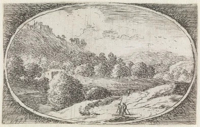 Landscape (no. 22 from the series: Variae Campestrum Fantasiae)