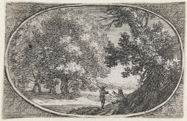 Landscape (No. 2 from the series: Variae campestrum fantasiae)