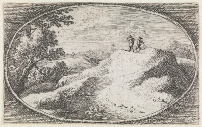 Landscape (no. 3 from the series: Varietates campestrium phantasiarum)