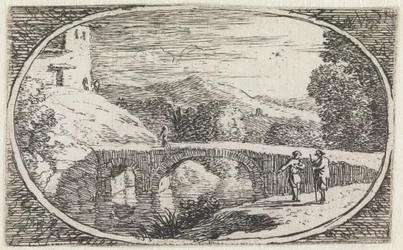 Landscape (no. 6 from the series: Variae campestrum fantasiae)