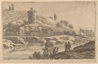 Round Tower near the Tiber