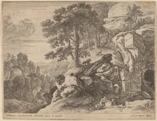 Saint Jerome in the Wilderness