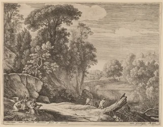 The Donkey Led to the River