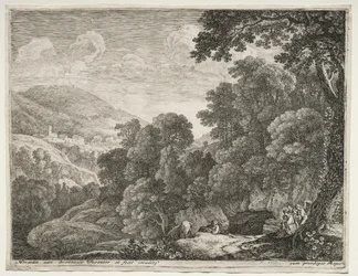 The Flight into Egypt: The Cave