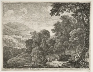 The Flight into Egypt: The Cave