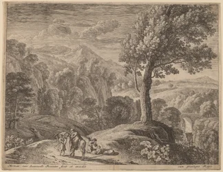 The Large Tree and the Cascade