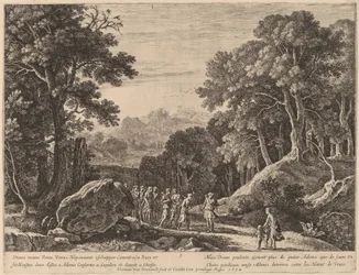 Venus Offering Diana a Choice between Cupid and Adonis