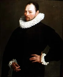 Portrait of a Gentleman, Aged 33
