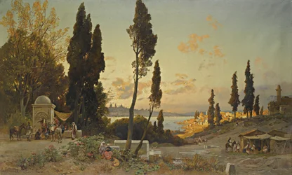 Views Across the Bosphorus, Constantinople