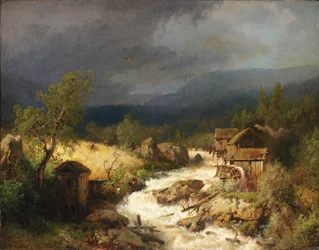 Mill on a Torrent