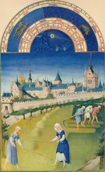 June - the Palace and the Sainte-Chapelle
