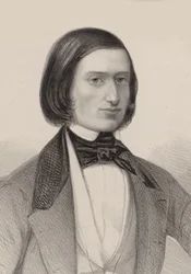 Portrait of Jacques Offenbach