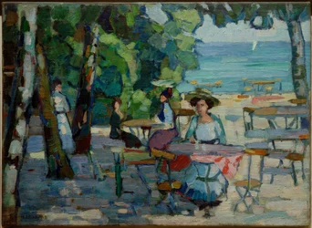 Coffee Garden at Ammersee