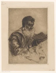 Praying Jewish Man