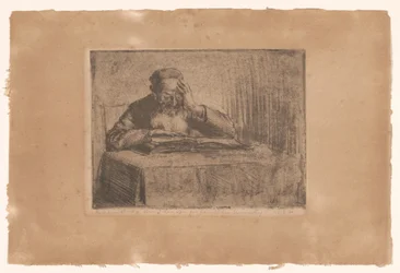 Reading Jewish Man
