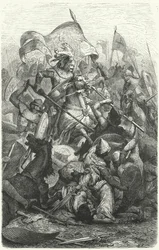 Battle Between the Saxons and the Wends