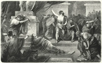 Brutus Over the Body of Julius Caesar, 44 BC