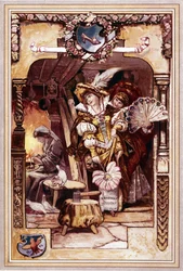 Cinderella. Illustration by Hermann Vogel