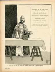 The Butter Plate, number 143, Satirical in B & W