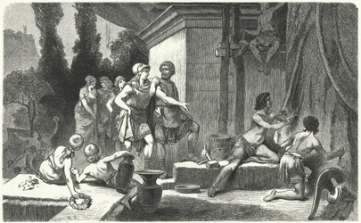 The flowering of Greek art under Pericles