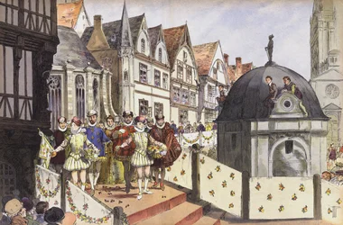 The marriage of Henry III of Navarre and Marguerite of Valois, Paris, 18 August 1572