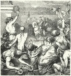 Titus Quinctius Flaminius Proclaims the Freedom of the Greek States, 196 BC