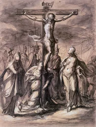 Christ on the Cross, 17th Century