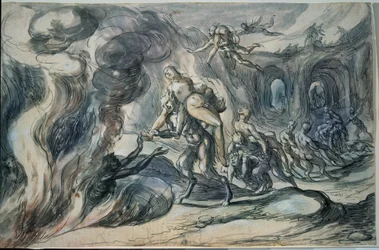 Eurydice in the Hell