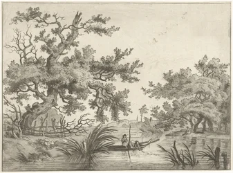 Landscape with Two Fishermen