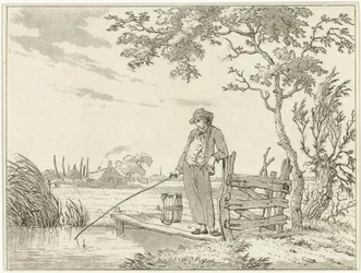 Fisherman on a Jetty