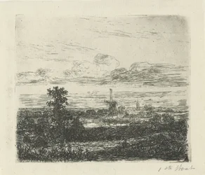 Landscape with a Mill