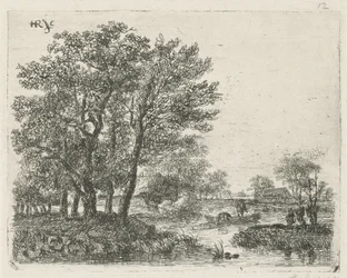 Fishermen in a Boat