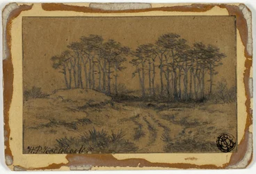 Path Through Trees