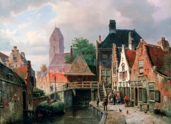 View of Oudewater