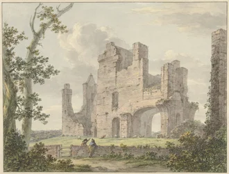 Ruins of the Abbey of Rijnsburg