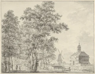 The Muiderpoort in Amsterdam
