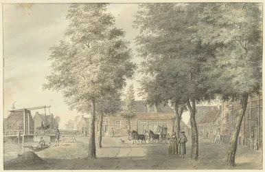 Square in the Village of Zuilen