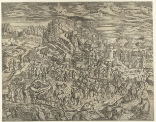 Landscape with the Carrying of the Cross