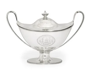 George III Soup Tureen and Cover, 1787