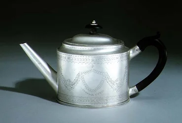 Teapot, 1780