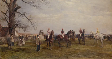 A Country Meeting, Catterick Bridge