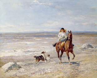 Pony Ride on the Beach
