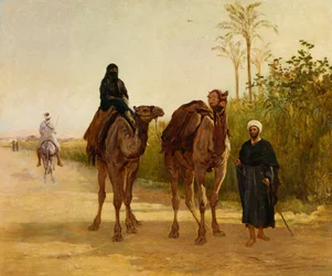 The Travellers, 1874